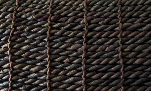 Dark Soft Basket Weave