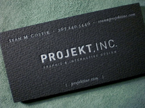 Projekt Inc. Design