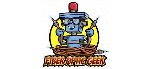 Fiber Optic Geek logo