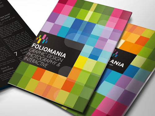 Foliomania // The design portfolio brochure