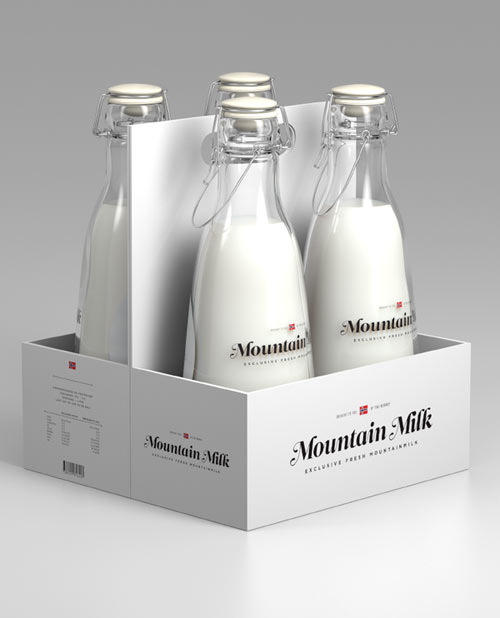 Tine Melk - Mountain Milk