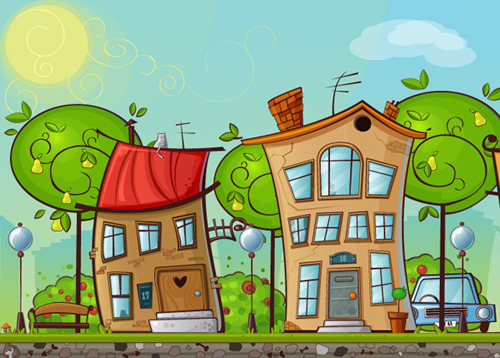 How to Create a Cartoon House in Illustrator