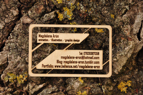 Business Card for: Magdalena Aron