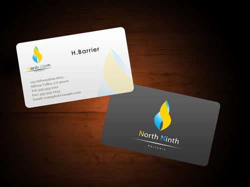 business card north ninth