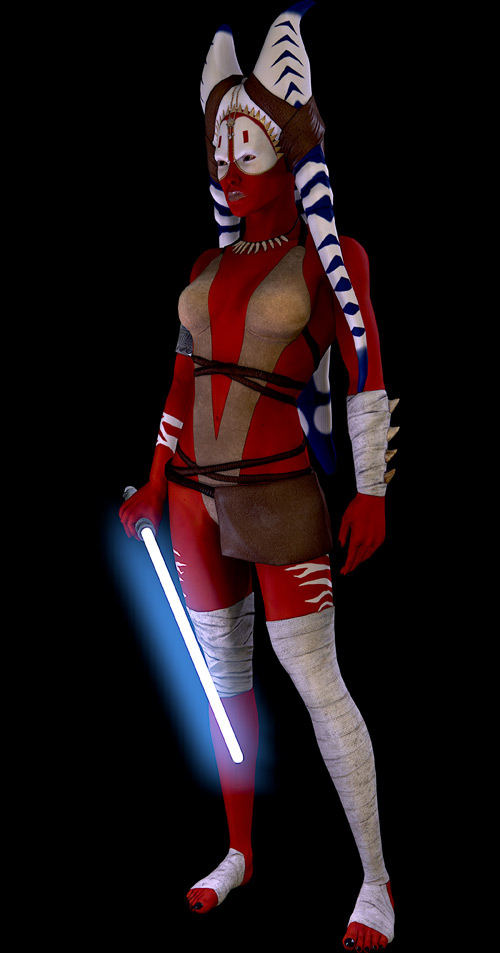 Jedi Game Character Creation, Timelapse Video