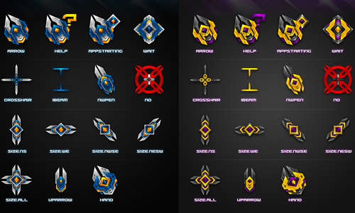 Gaming Cursor Vector Art, Icons, and Graphics for Free Download