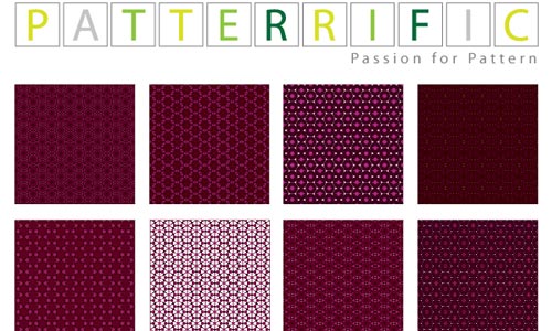 Free Seamless Pixel Patterns Dark Purple