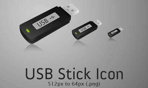 USB Stick Icon