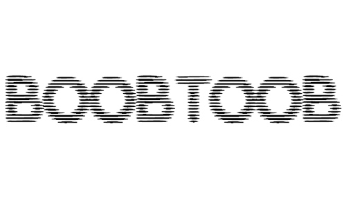 BoobToob font