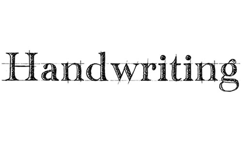 Handwriting Draft font