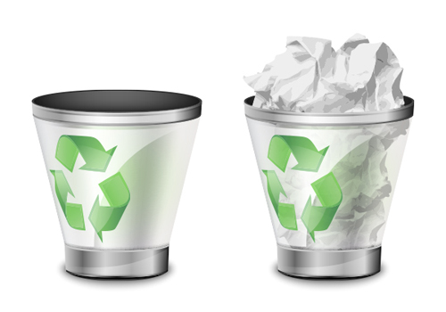 How to Create a Trash Bin Icon with Adobe Illustrator