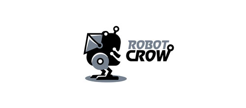 Robot Crow logo