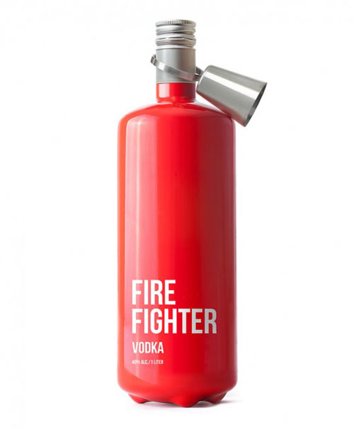 Fire Fighter Vodka