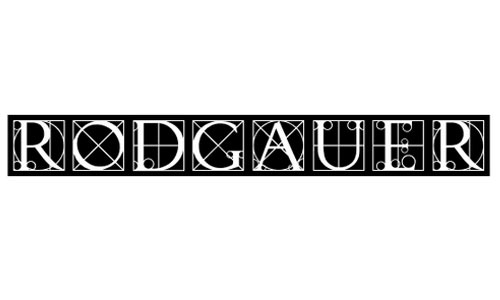 rodgauer font