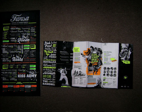 Farsa Festival brochure