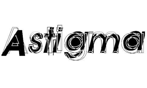 astigma font
