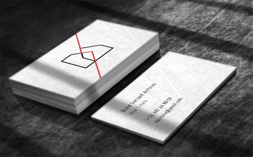 David Sierzant Acitores Business Card