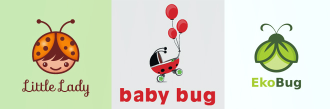 30 Creatively Designed Bug Logo for your Inspiration