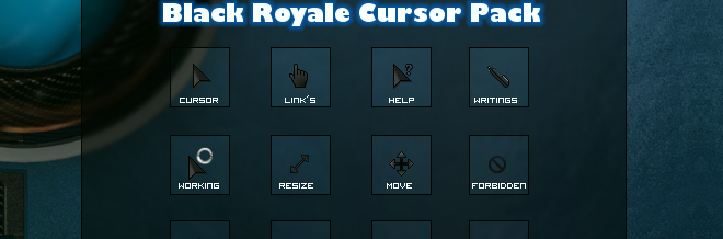 30 Sets of Free Cursor Icon