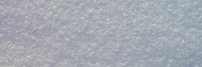 A Showcase of Chilly Snow Texture