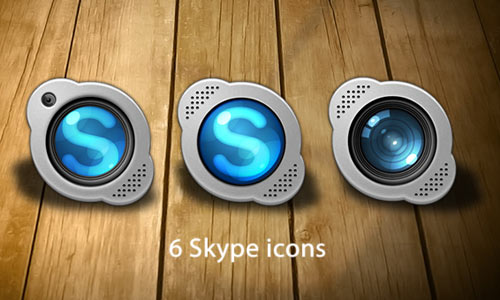 Skype replacement icons