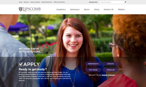 lipscomb university website