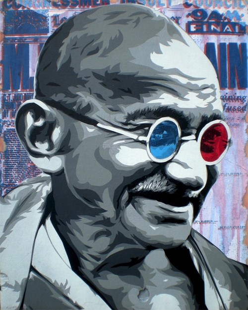 Gandhi Artwork