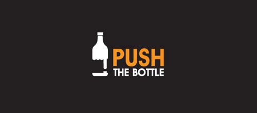 Push the Bottle logo