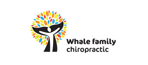 Whale Family Chiropractic logo