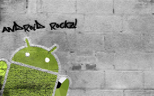 Android'Rocks wallpaper