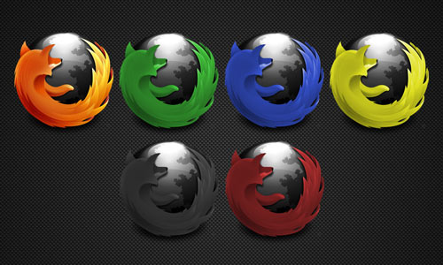 Firefox dark Icons