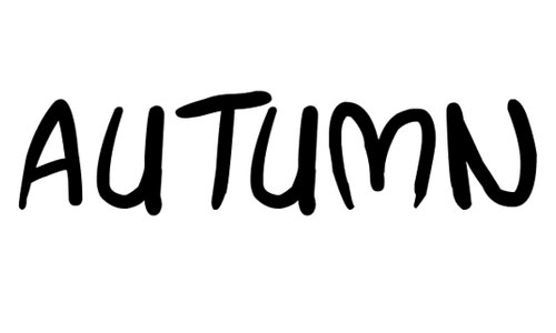 Autumn Whispers font