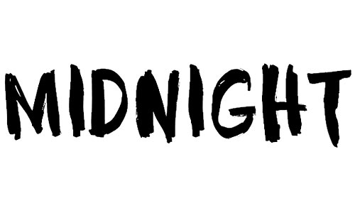 midnight font