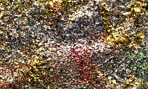 Silver assorted shiny glitter texture high resolution