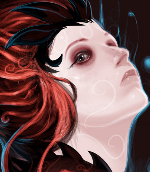 Adobe Illustrator Tutorial: The Making Of The Sorceress