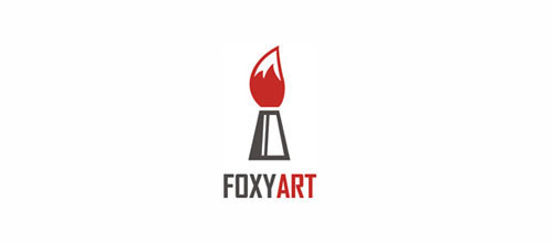 foxy-art logo