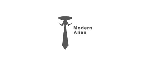 Modern Alien logo