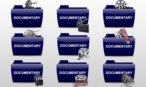 Colorflow Documentary Folders