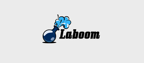 Laboom logo