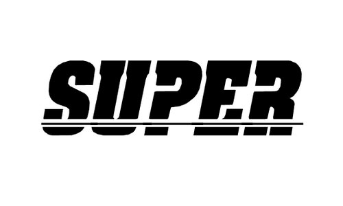 SUPER CHARGERS font
