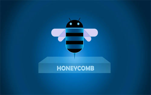 Honeycomb box wallpaper