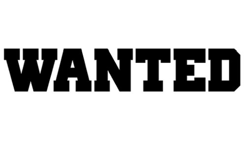 Wanted M54 font