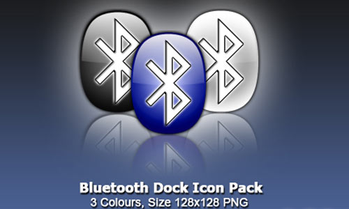 Bluetooth Dock Icon