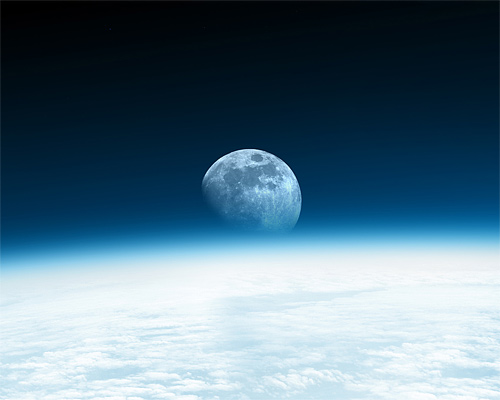Awesome earth moon wallpaper