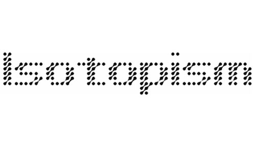 D3 Isotopism font