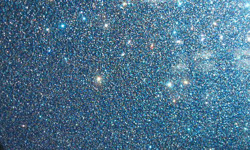 Blue star shiny glitter texture high resolution