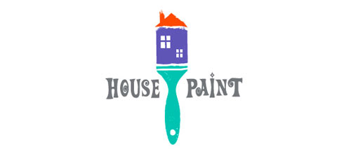 HOUSE PAINT logo
