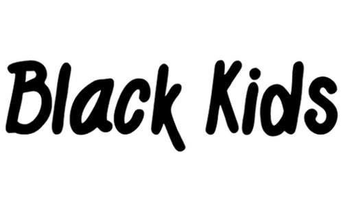 Black Kids font