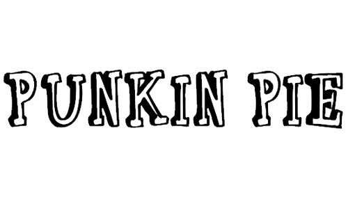 Punkin Pie font