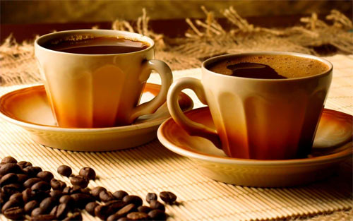 COFFEE FOR TWO wallpaper